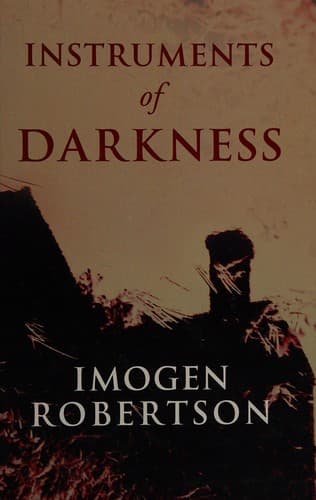 Tapa de Instruments of darkness