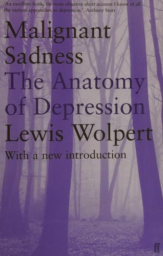 Tapa de Malignant sadness