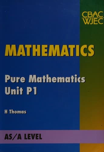 Tapa de Mathematics