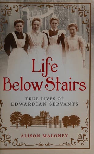 Tapa de Life below stairs