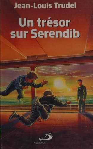 Tapa de Un trésor sur Serendib