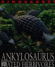 Tapa de Ankylosaurus and other armoured and plated herbivores