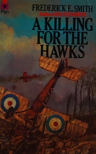 Tapa de A killing for the hawks