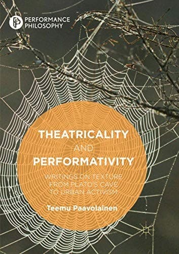 Tapa de Theatricality and Performativity