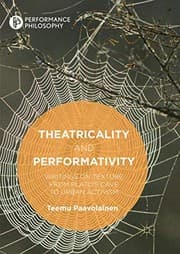 Tapa de Theatricality and Performativity