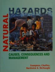 Tapa de Natural hazards