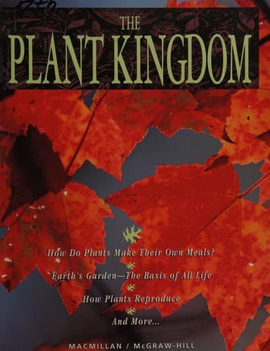Tapa de The Plant kingdom