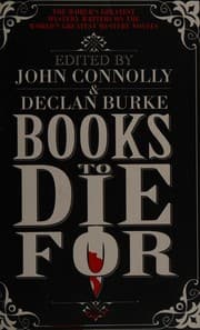 Tapa de Books to die for