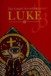 Tapa de The Gospel According to Luke