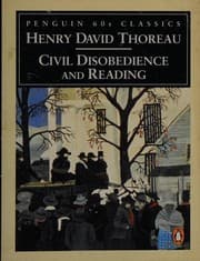 Tapa de Civil Disobedience and Reading (Classic, 60s)