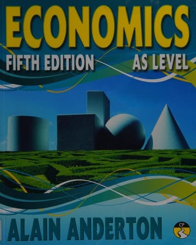 Tapa de Economics