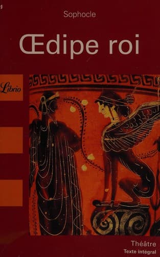 Tapa de Oedipe roi