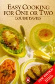 Tapa de Easy Cooking for One or Two