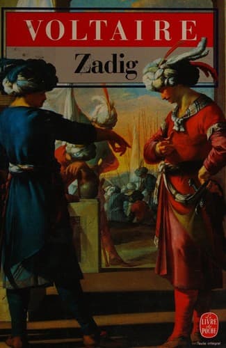 Tapa de Zadig, ou, La destinée
