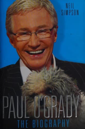 Tapa de Paul O'Grady - The Biography