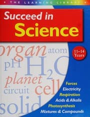 Tapa de Succeed in science