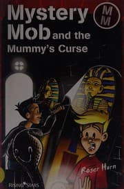 Tapa de Mystery Mob and the mummy's curse