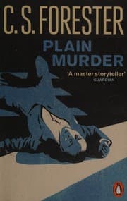 Tapa de Plain Murder