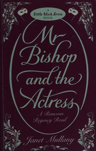 Tapa de Mr Bishop and the Actress