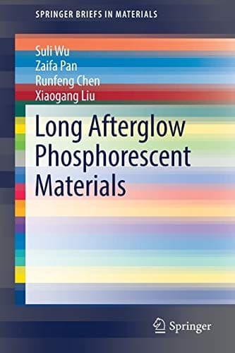 Tapa de Long Afterglow Phosphorescent Materials