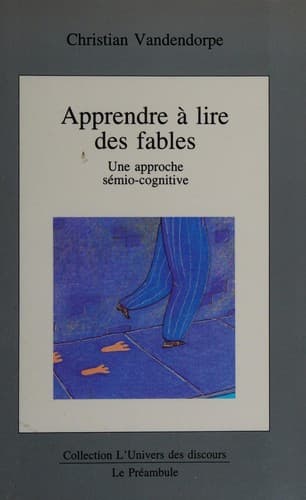 Tapa de Apprendre à lire des fables