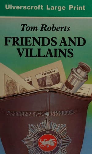 Tapa de Friends and Villains