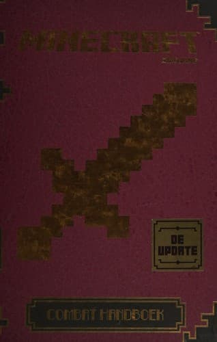 Tapa de Minecraft Combat Handbook