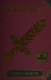 Tapa de Minecraft Combat Handbook