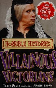 Tapa de Villainous Victorians