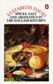 Tapa de Spices, Salts and Aromatics in the English Kitchen (Cookery Library)