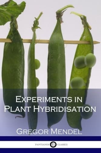 Tapa de Experiments in Plant Hybridisation