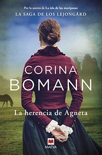 Tapa de La herencia de Agneta