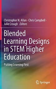 Tapa de Blended Learning Designs in STEM Higher Education
