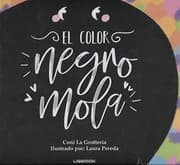 Tapa de COLOR NEGRO MOLA, EL