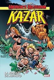 Tapa de KA-ZAR LA JUNGLA DE ASFALTO