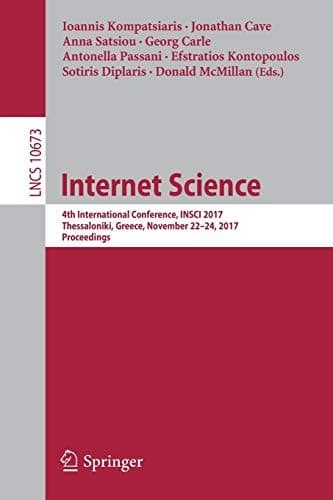 Tapa de Internet Science