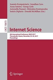 Tapa de Internet Science