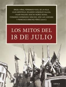 Tapa de Los mitos del 18 de julio