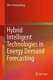 Tapa de Hybrid Intelligent Technologies in Energy Demand Forecasting