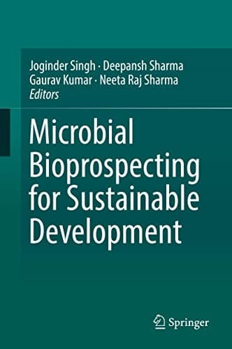 Tapa de Microbial Bioprospecting for Sustainable Development
