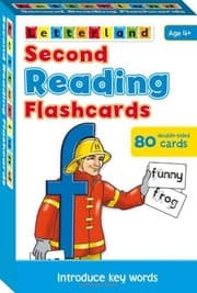 Tapa de Second Reading Flashcards