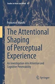 Tapa de The Attentional Shaping of Perceptual Experience