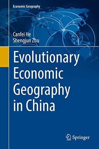 Tapa de Evolutionary Economic Geography in China