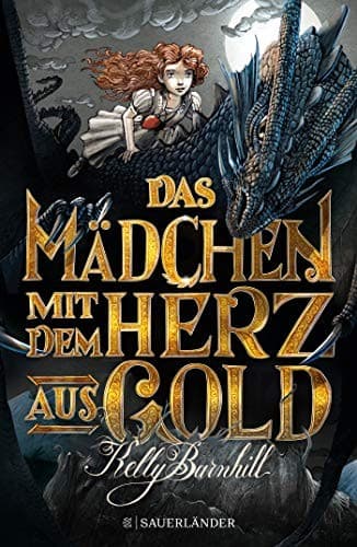 Tapa de Das Mädchen mit dem Herz aus Gold