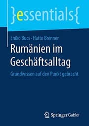 Tapa de Rumänien im Geschäftsalltag