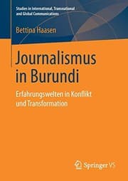 Tapa de Journalismus in Burundi