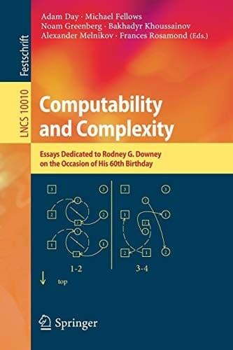 Tapa de Computability and Complexity
