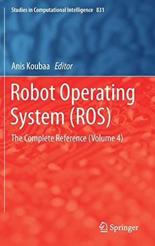 Tapa de Robot Operating System