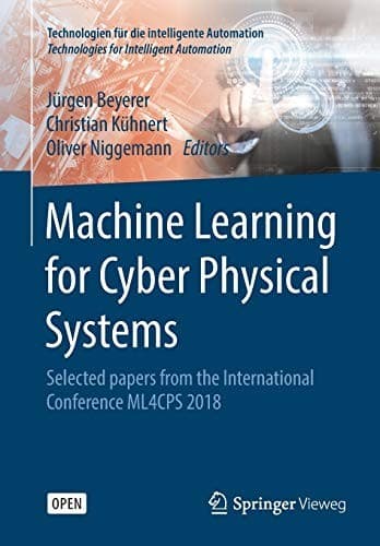 Tapa de Machine Learning for Cyber Physical Systems