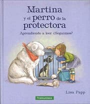 Tapa de Martina y el perro de la protectora